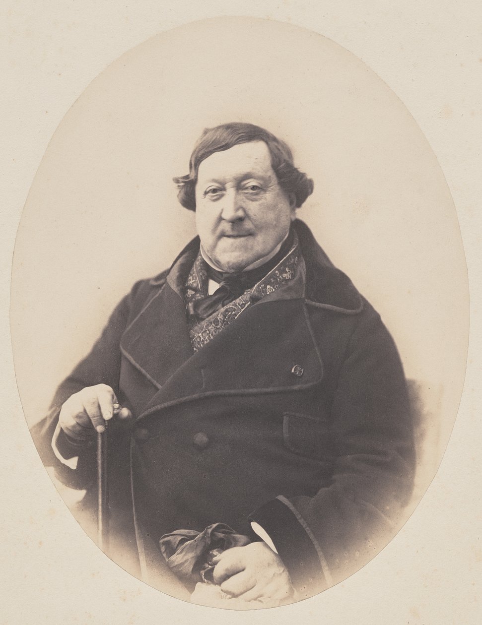 Gioachino Antonio Rossini da Nadar
