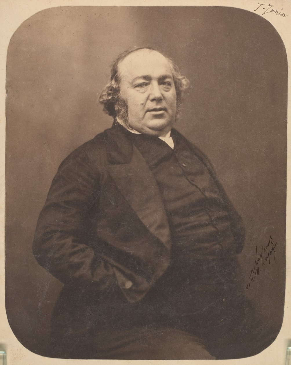 Jules Janin da Nadar