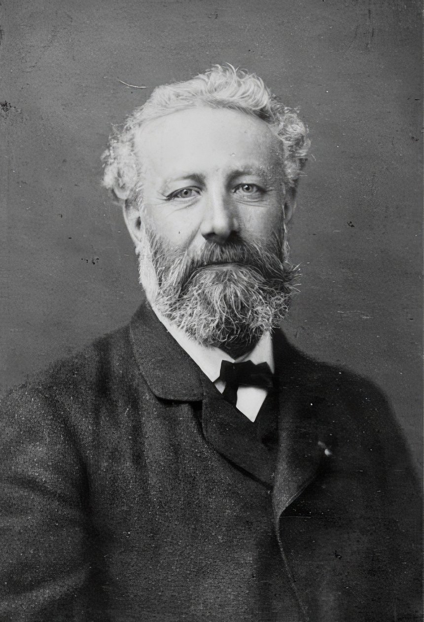 Jules Verne, scrittore francese da Nadar