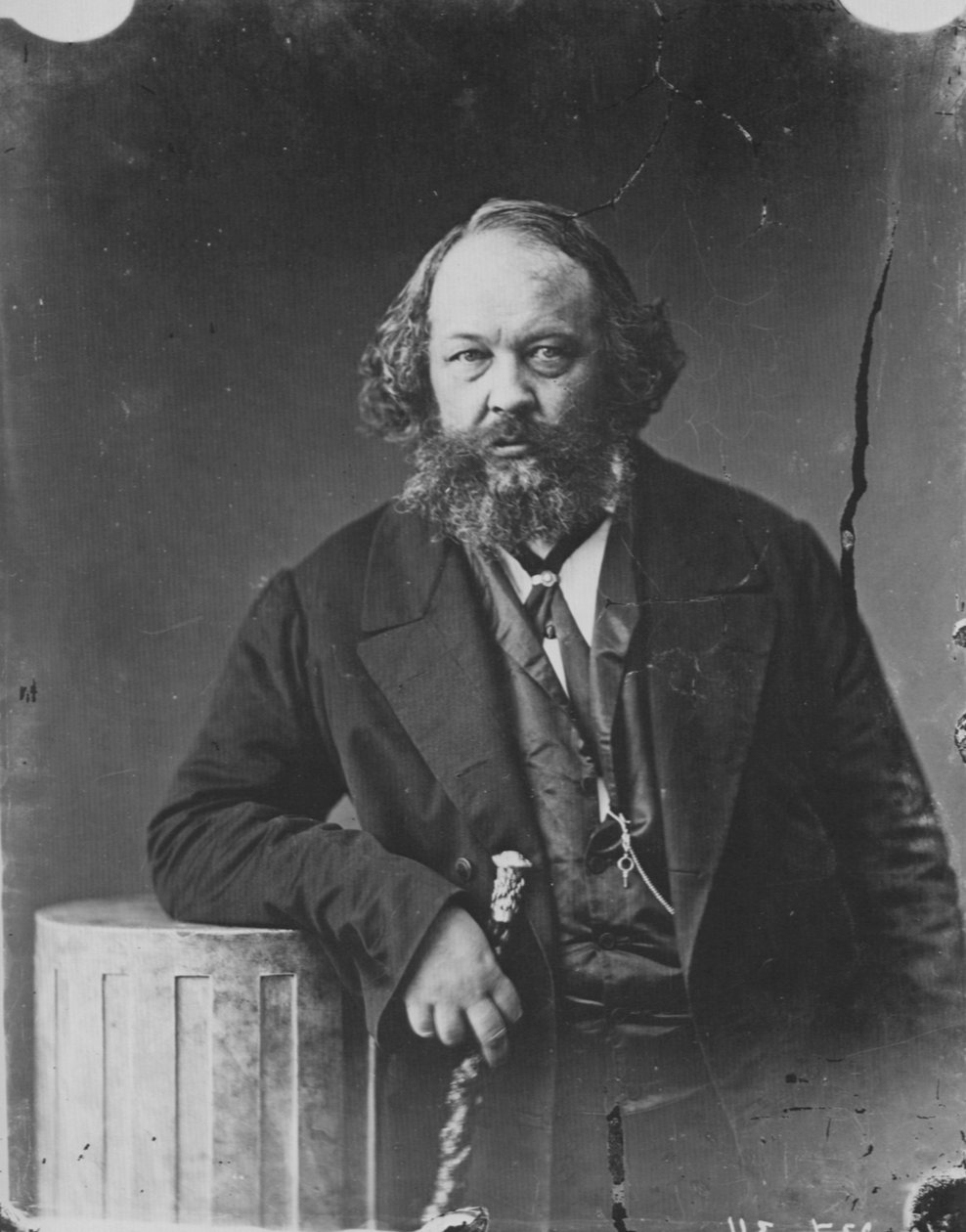 Mikhail Bakunin, rivoluzionario russo e teorico dell