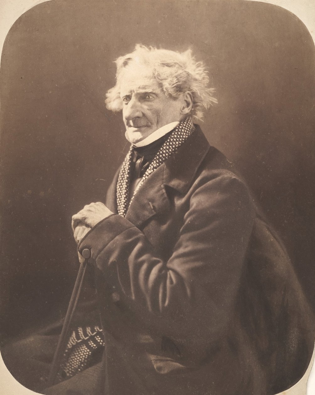 Pierre-Luc-Charles Cicéri, 1855-60 da Nadar