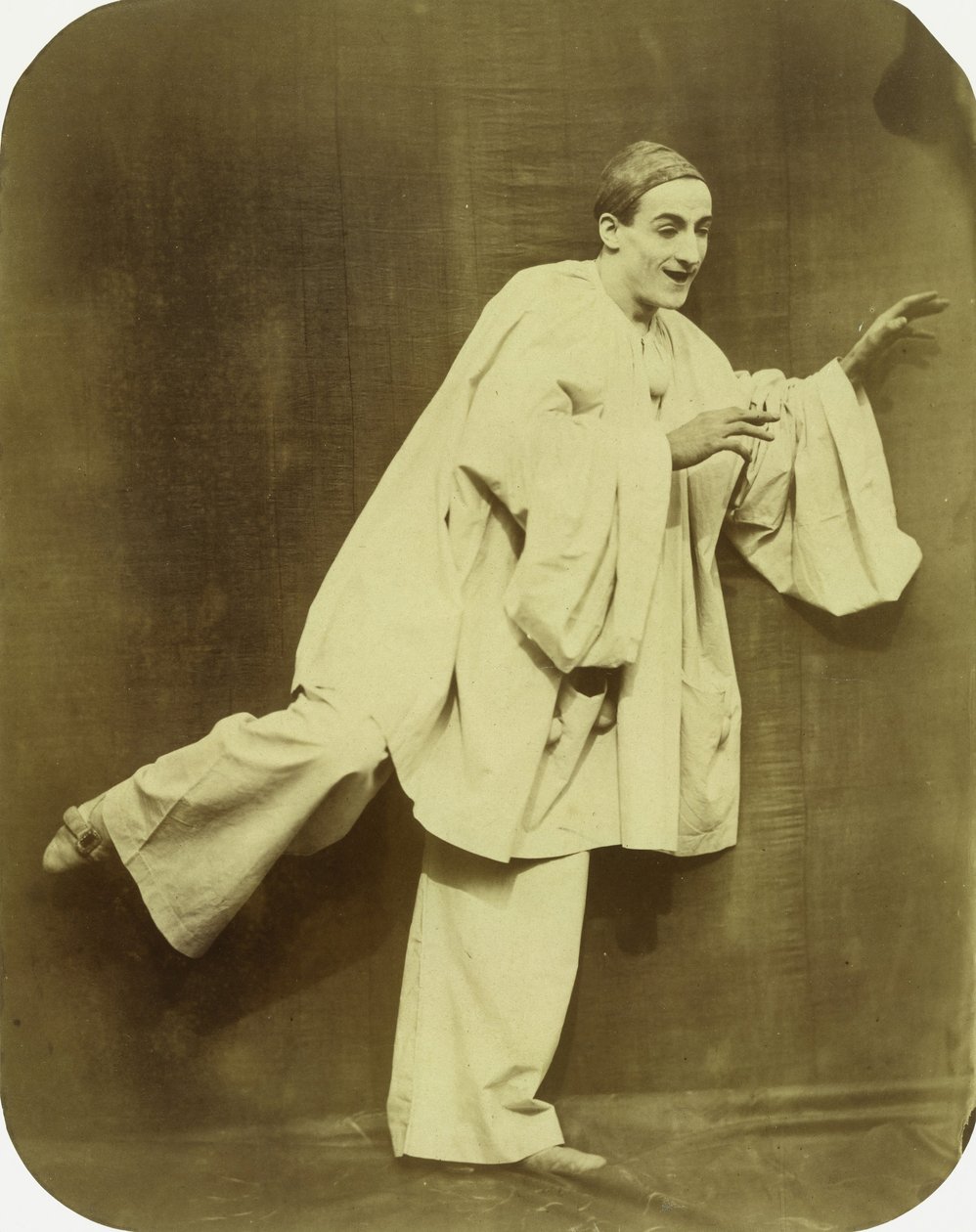 Pierrot che corre da Nadar