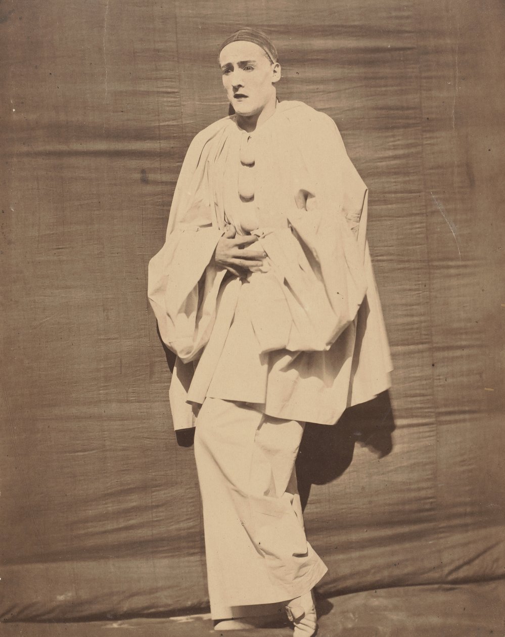 Pierrot in dolore da Nadar