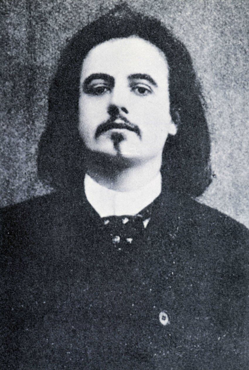 Ritratto di Alfred Jarry, 1896 da Nadar