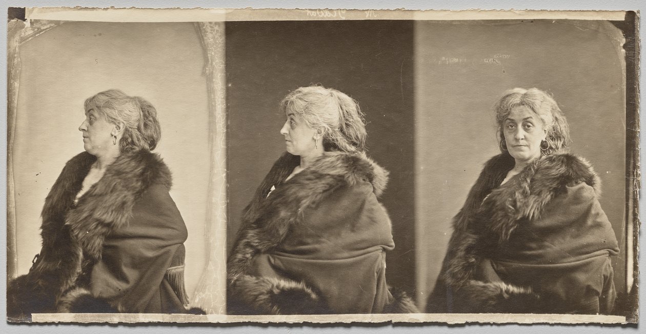 Ritratto di Ernestine Nadar, la moglie dell