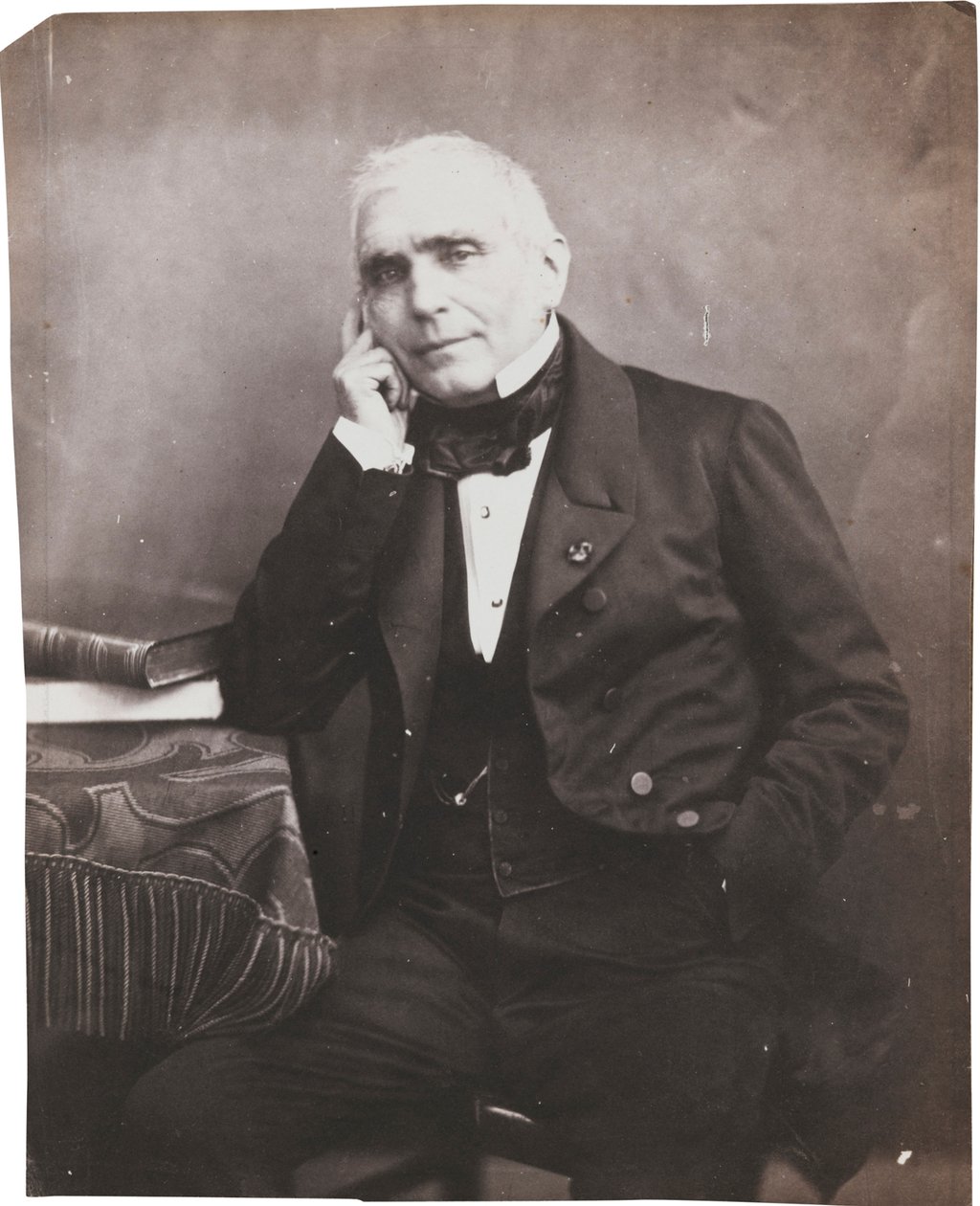 Ritratto di Eugène Scribe da Nadar