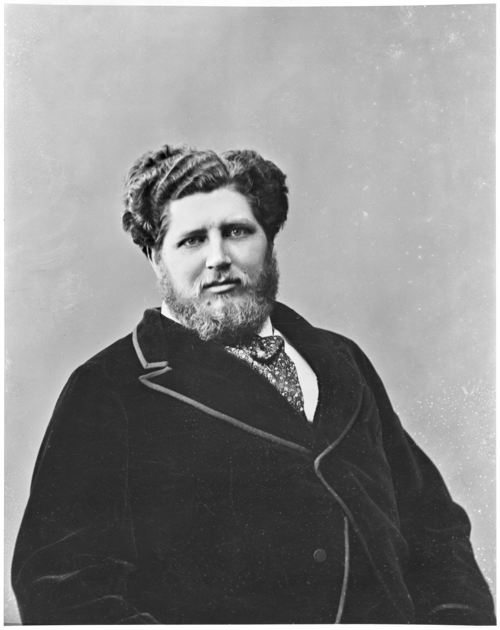 Ritratto di Monsieur de Tourguenef da Nadar