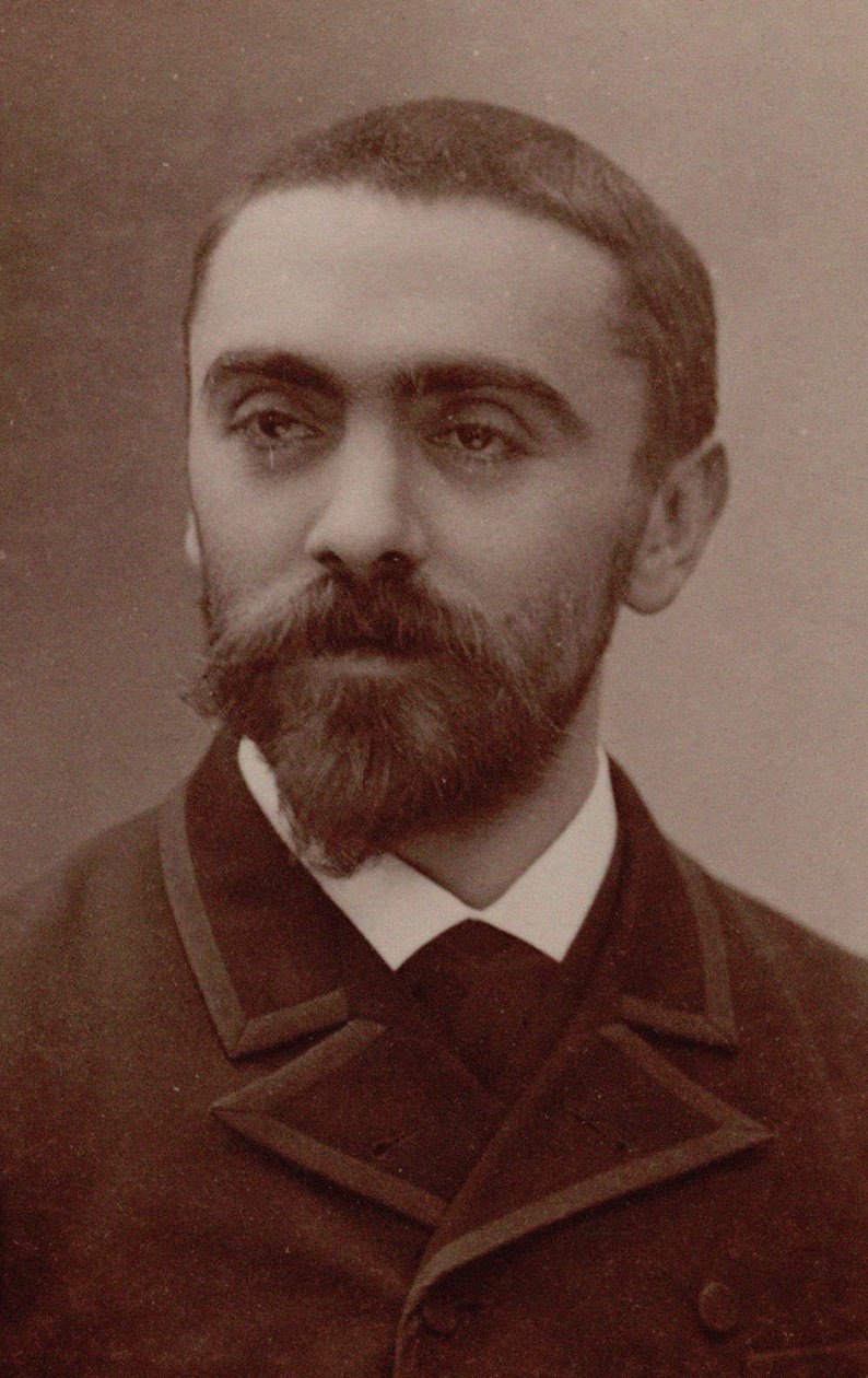 Ritratto del compositore Georges Hüe da Nadar