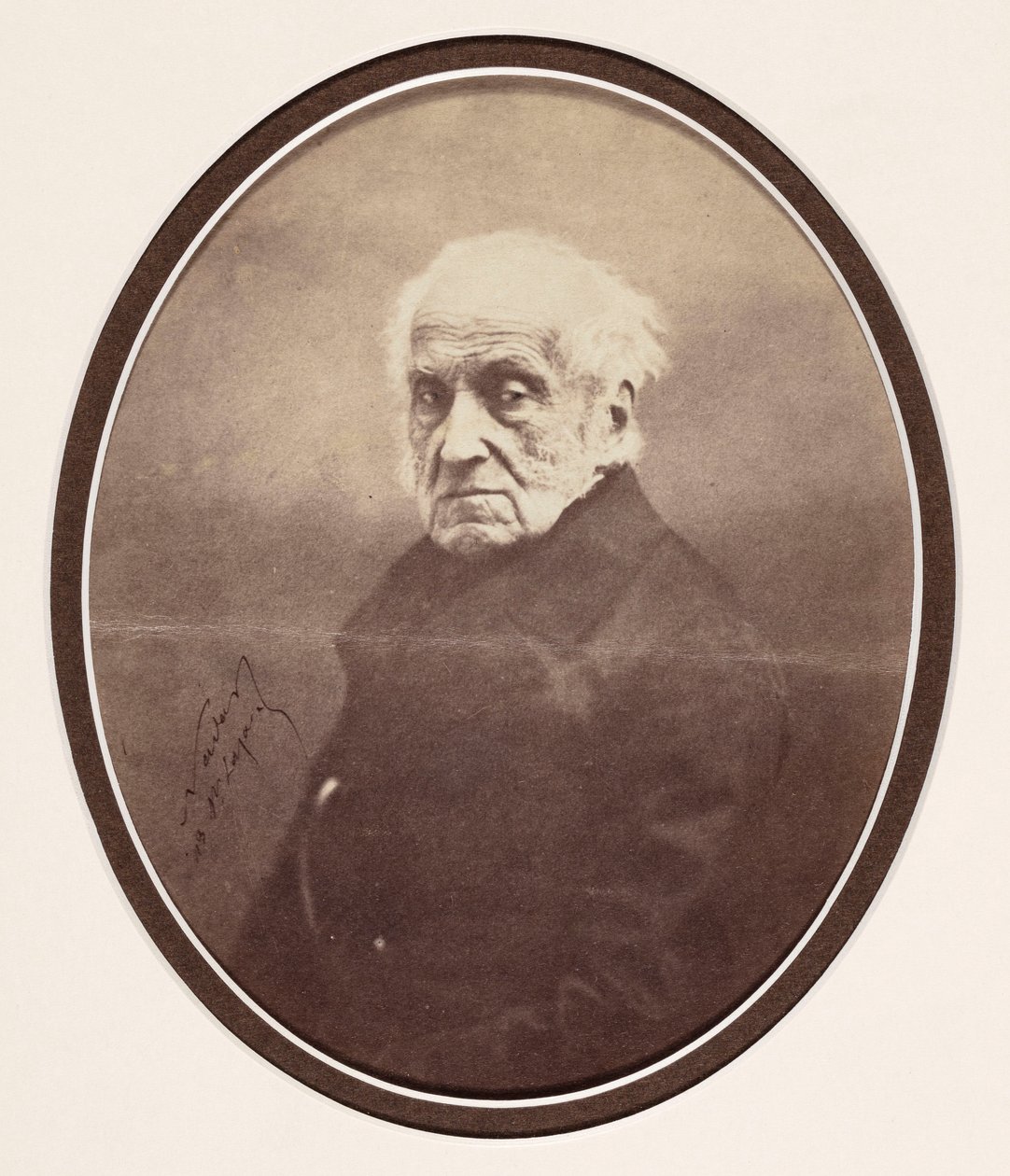Ritratto di Adam Jerzy Czartoryski (1770-1861) da Nadar