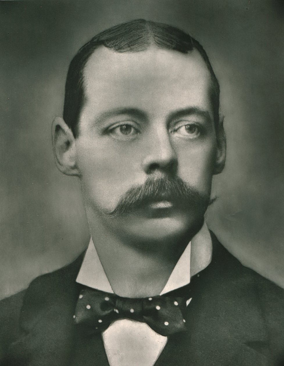 Il defunto onorevole Randolph Spencer Churchill da Nadar