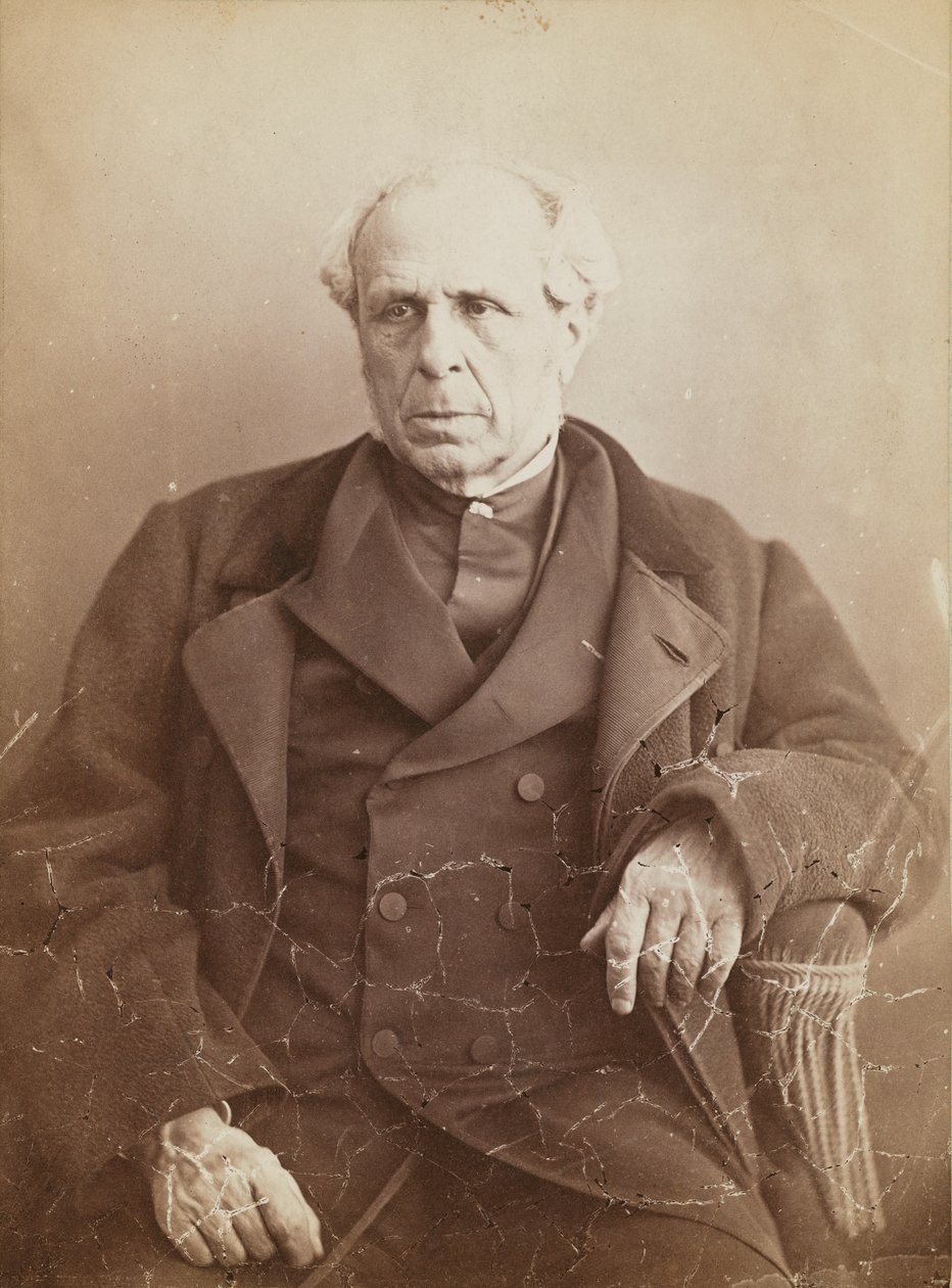 Armand Bertin, "Dibattiti da Nadar [Gaspard Félix Tournachon]
