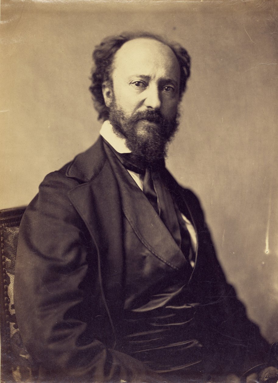 [Charles Daubigny] da Nadar [Gaspard Félix Tournachon]