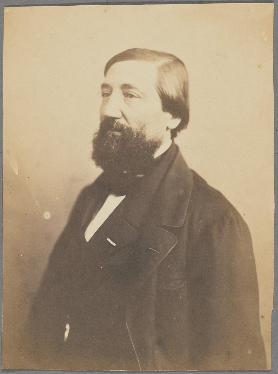 Ed[mond] Thierry, giornalista da Nadar [Gaspard Félix Tournachon]