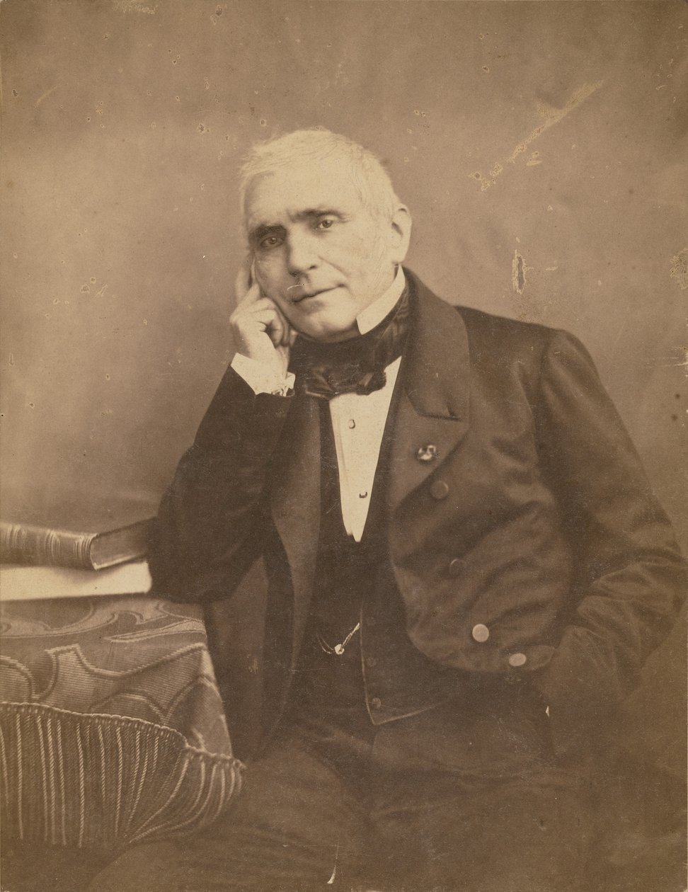 [Eugène Scribe] da Nadar [Gaspard Félix Tournachon]