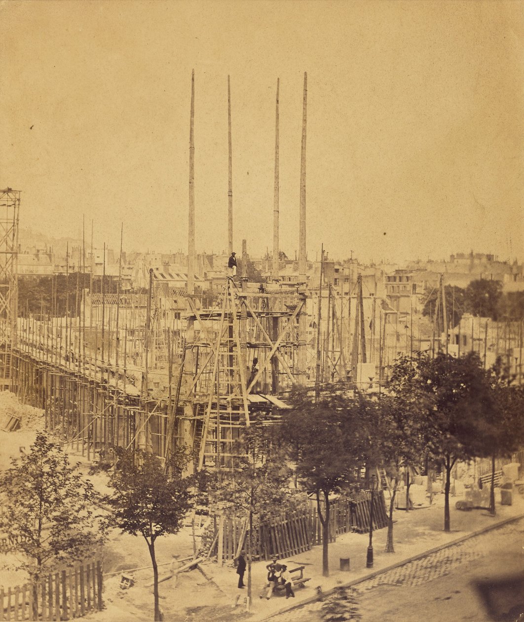 [Hotel de la Saix] da Nadar [Gaspard Félix Tournachon]