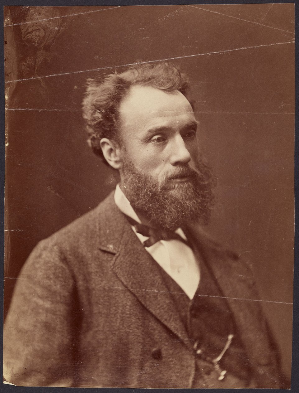 J.-P. Laurens, pittore da Nadar [Gaspard Félix Tournachon]
