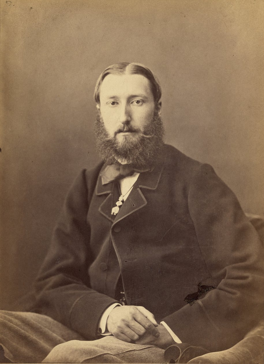 Leopoldo II da Nadar [Gaspard Félix Tournachon]