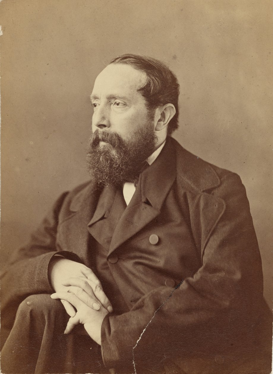 M[arqui]s de Belloy, scrittore da Nadar [Gaspard Félix Tournachon]