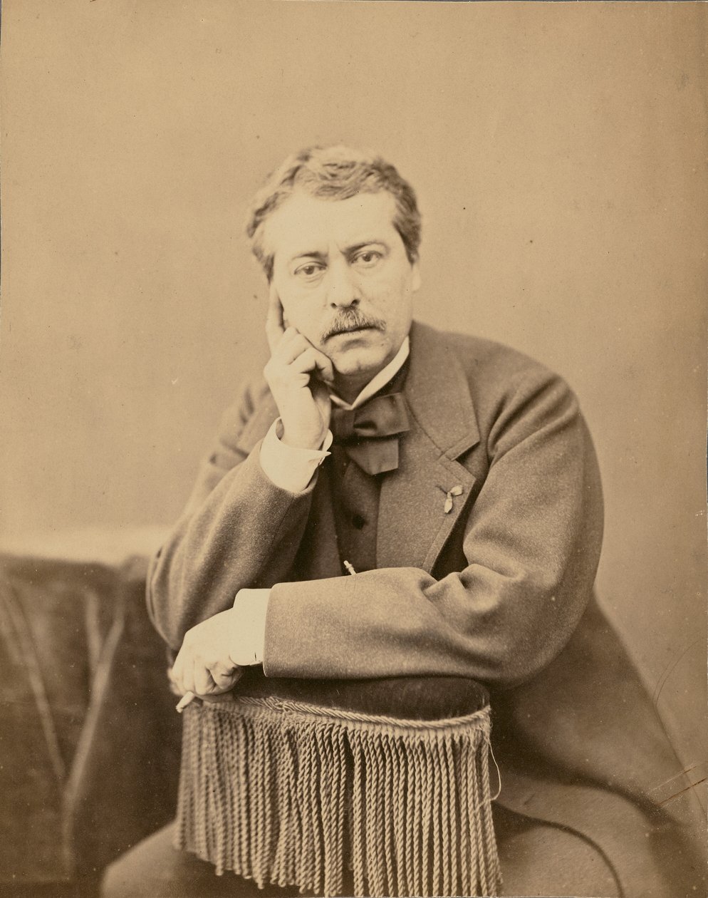 Maurice Sand da Nadar [Gaspard Félix Tournachon]