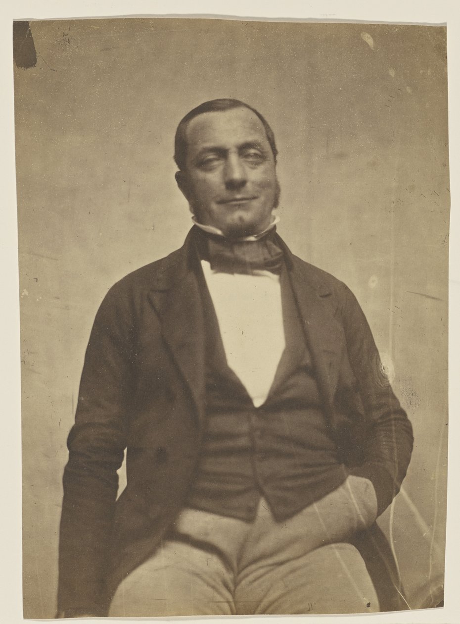[Zio Édouard Fauquet] da Nadar [Gaspard Félix Tournachon]