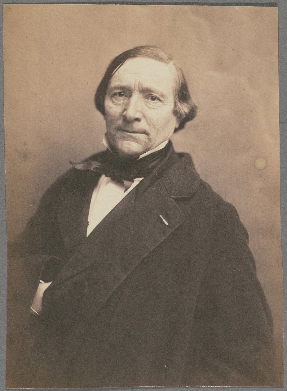 Vattemare, letterato ed esploratore da Nadar [Gaspard Félix Tournachon]