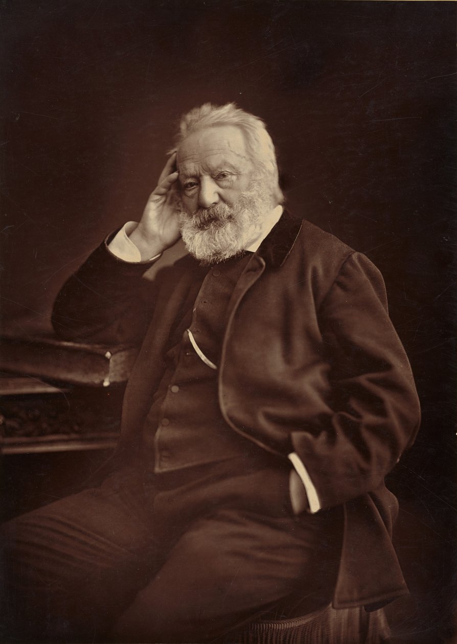 Victor Hugo da Nadar [Gaspard Félix Tournachon]