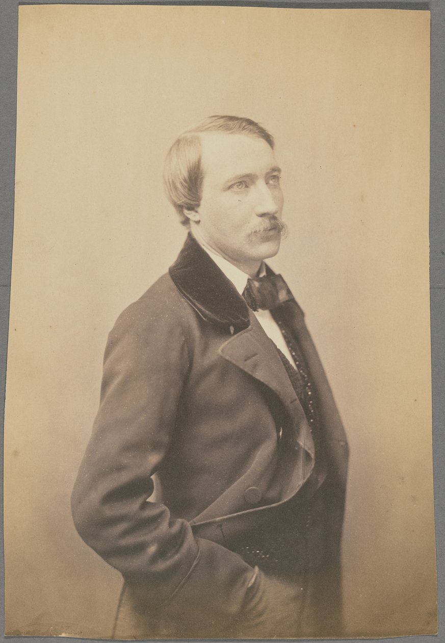 Villevieille, pittore da Nadar [Gaspard Félix Tournachon]