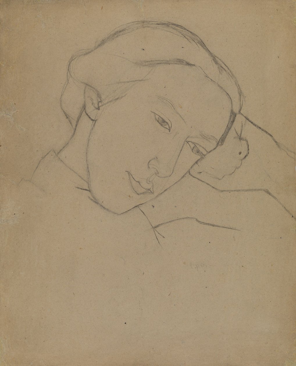 Autoritratto, 1910s da Nadezhda Vladimirovna Lermontova