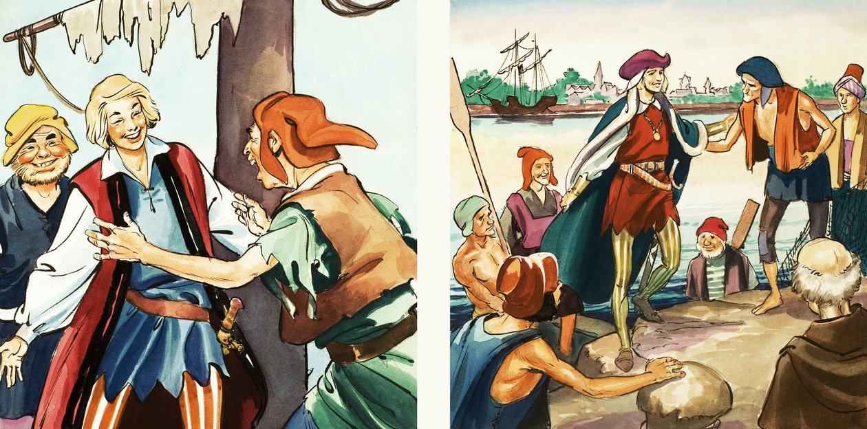 Dick Whittington e il suo gatto da Nadir Quinto