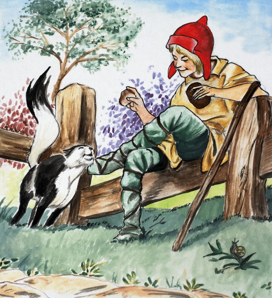 Dick Whittington e il suo gatto da Nadir Quinto