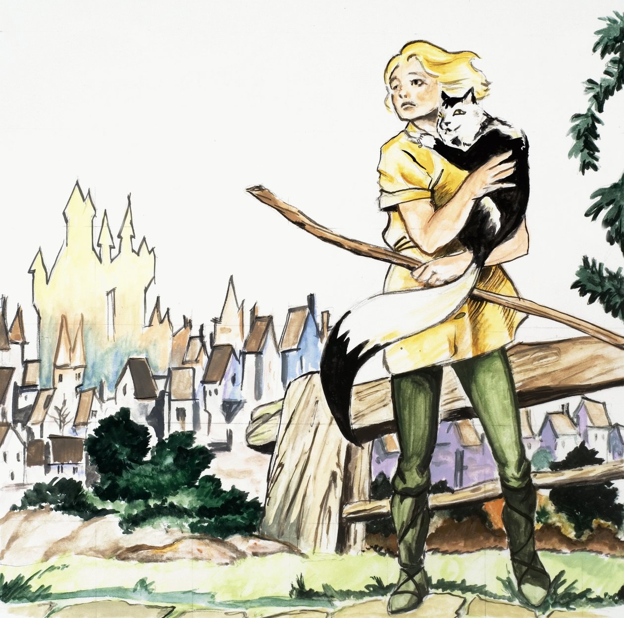 Dick Whittington e il suo gatto da Nadir Quinto