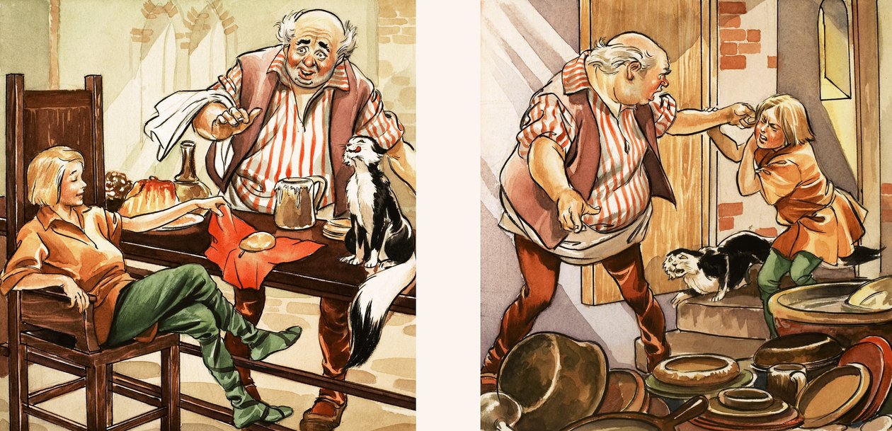 Dick Whittington e il suo gatto da Nadir Quinto