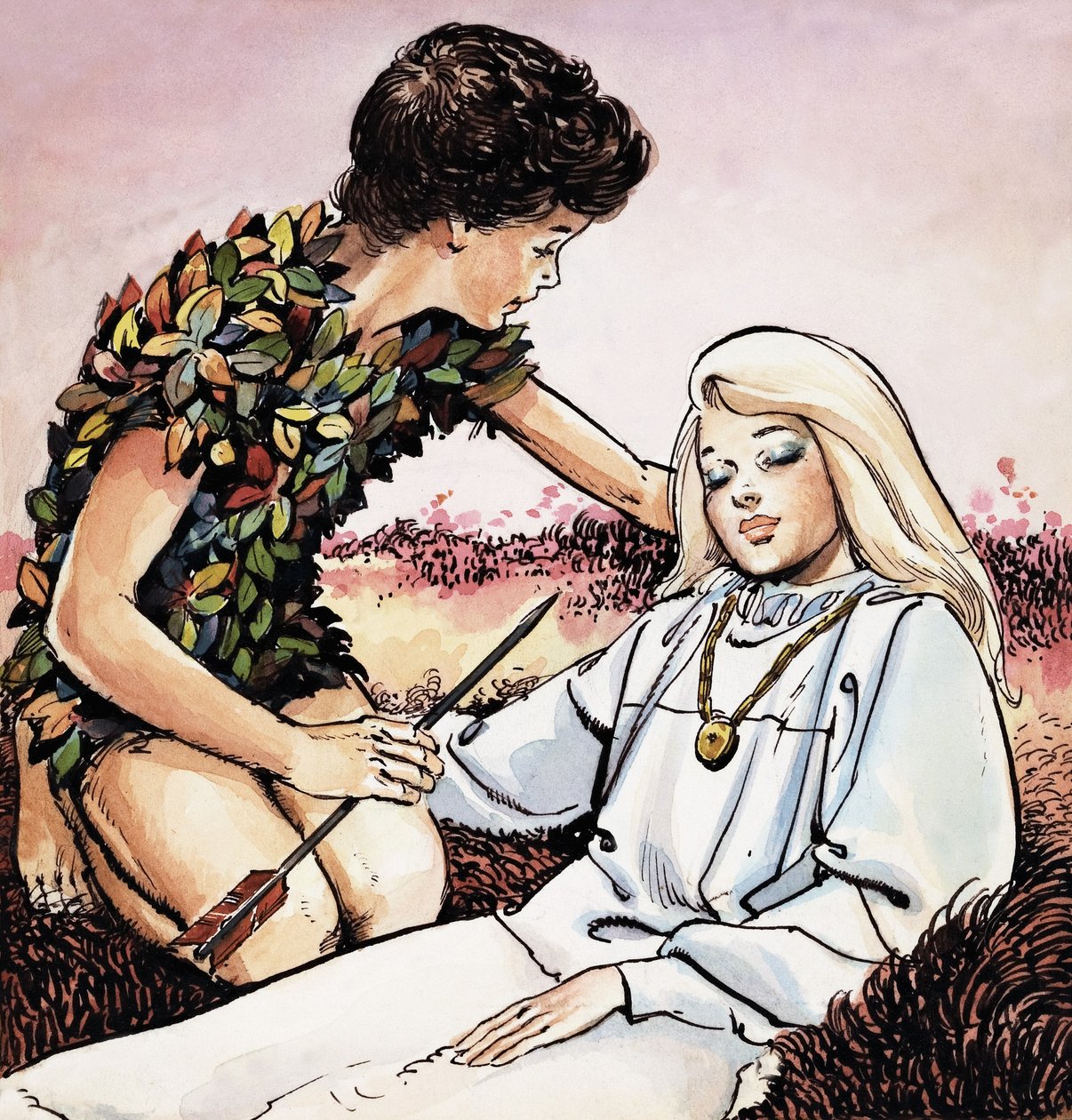 Peter Pan e Wendy da Nadir Quinto