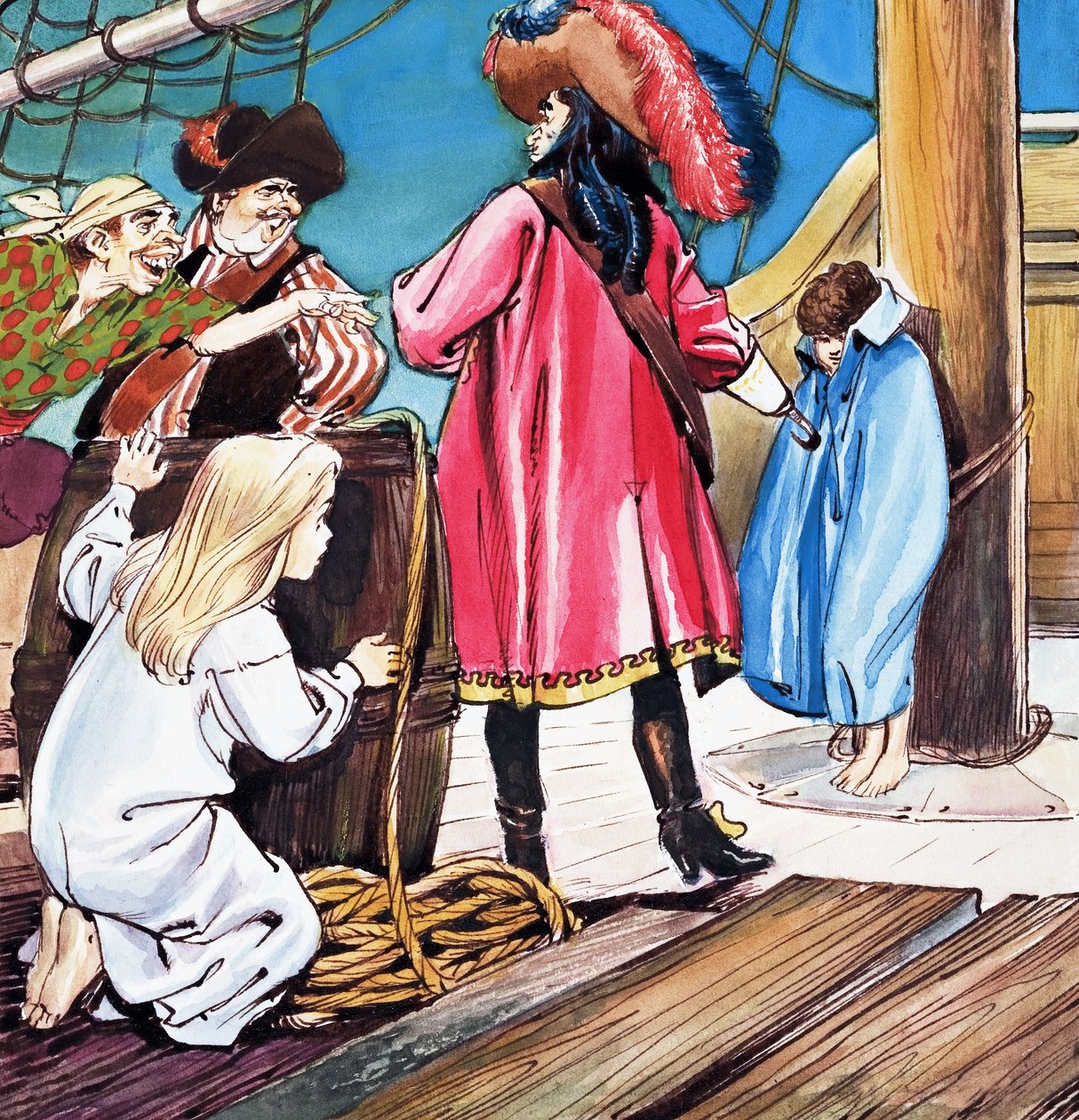 Peter Pan e Wendy da Nadir Quinto