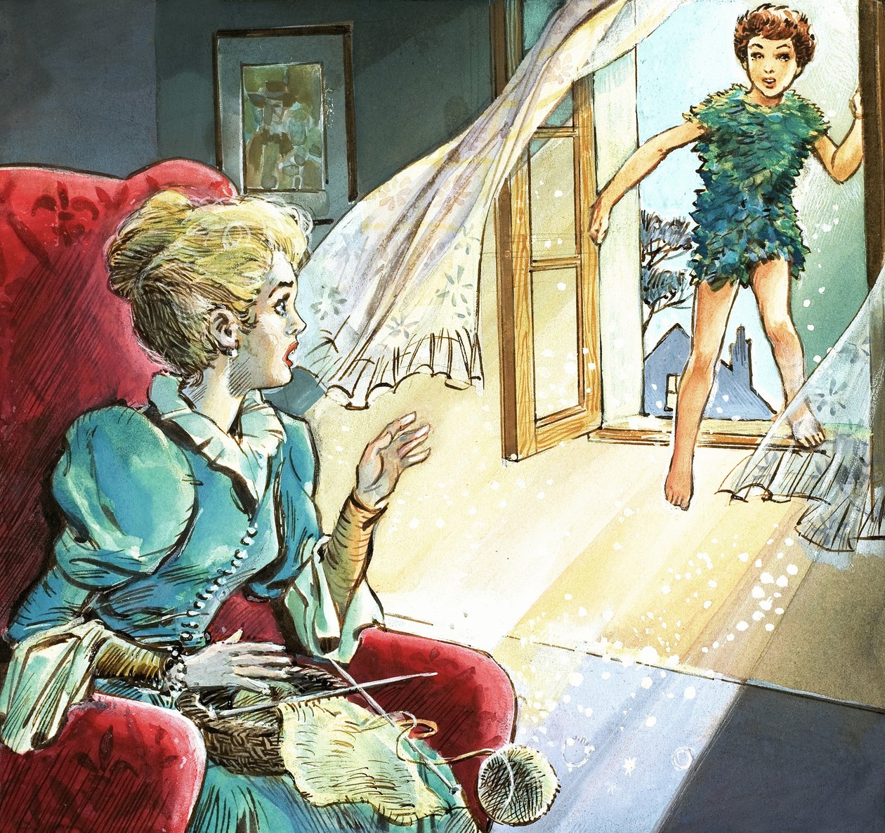 Peter Pan e Wendy da Nadir Quinto