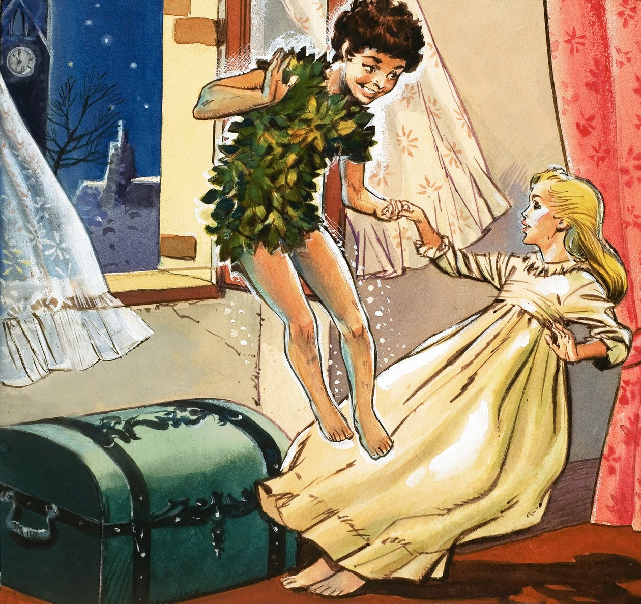 Peter Pan e Wendy da Nadir Quinto