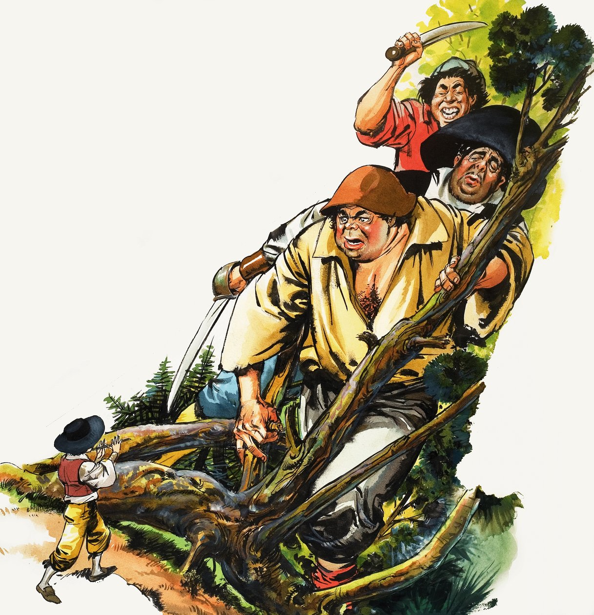 Il pifferaio e i pirati da Nadir Quinto