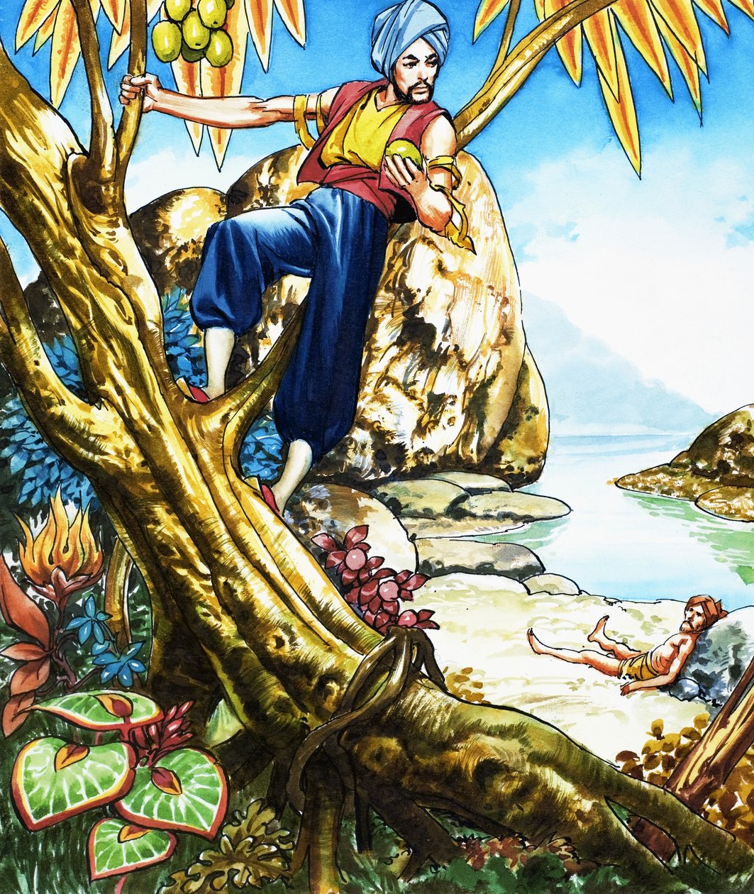 Sinbad il marinaio da Nadir Quinto
