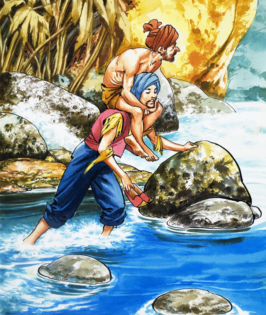 Sinbad il marinaio da Nadir Quinto