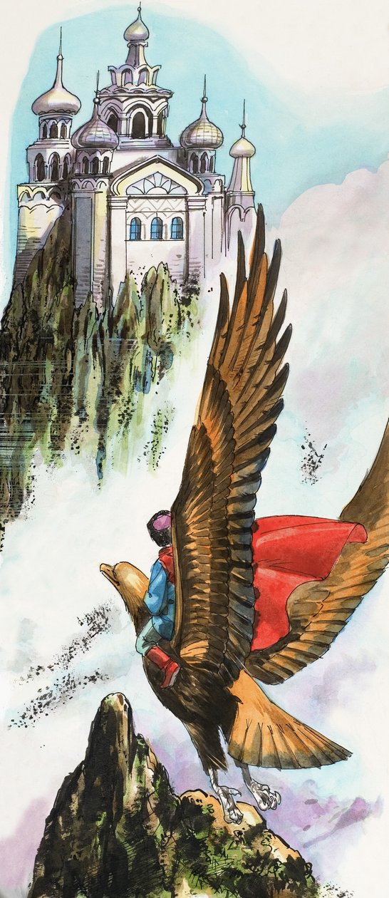 Racconti da molte terre: Il cavallo magico di Ivan da Nadir Quinto