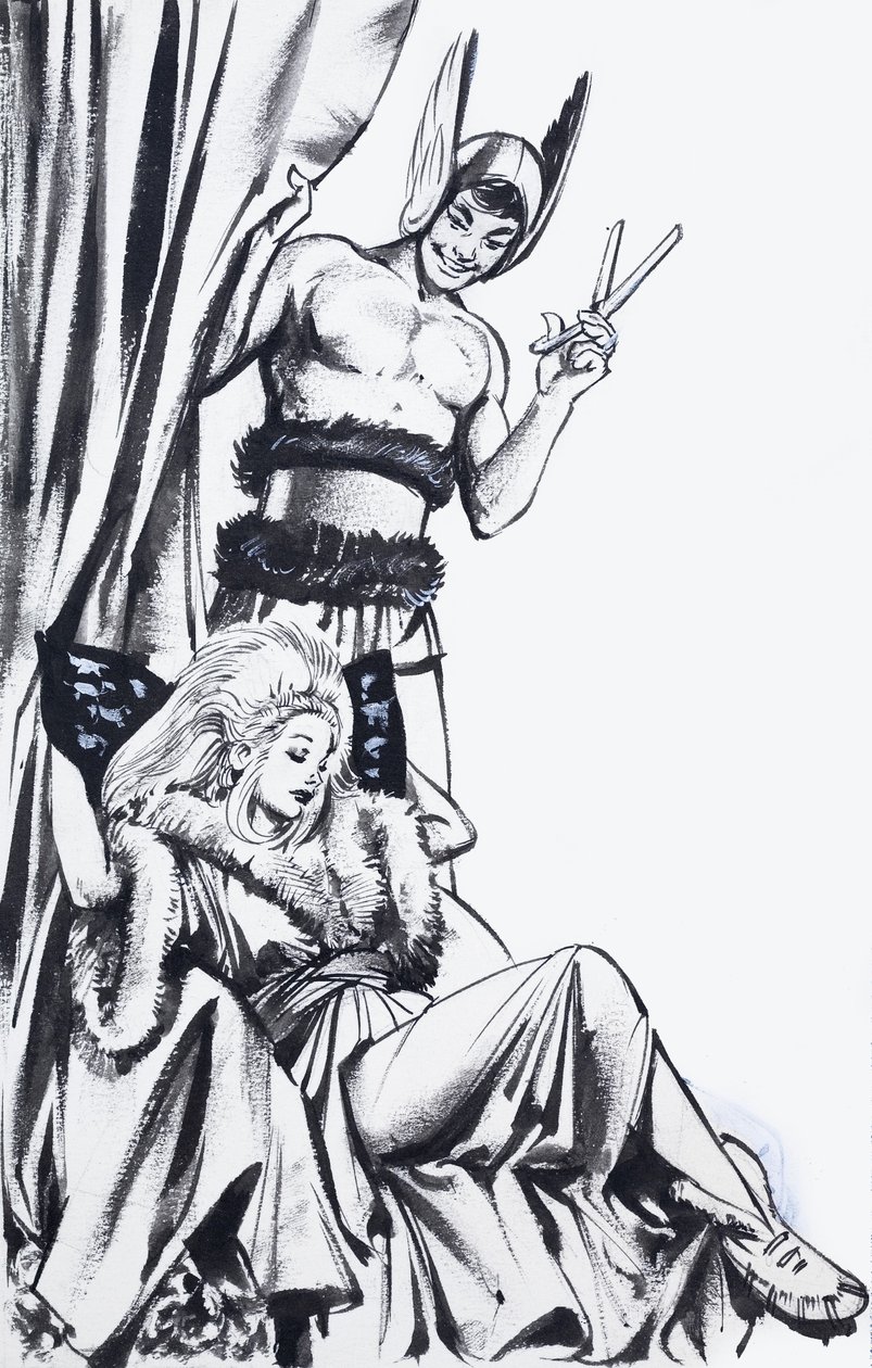 Racconti da molte terre: Loki e i capelli d