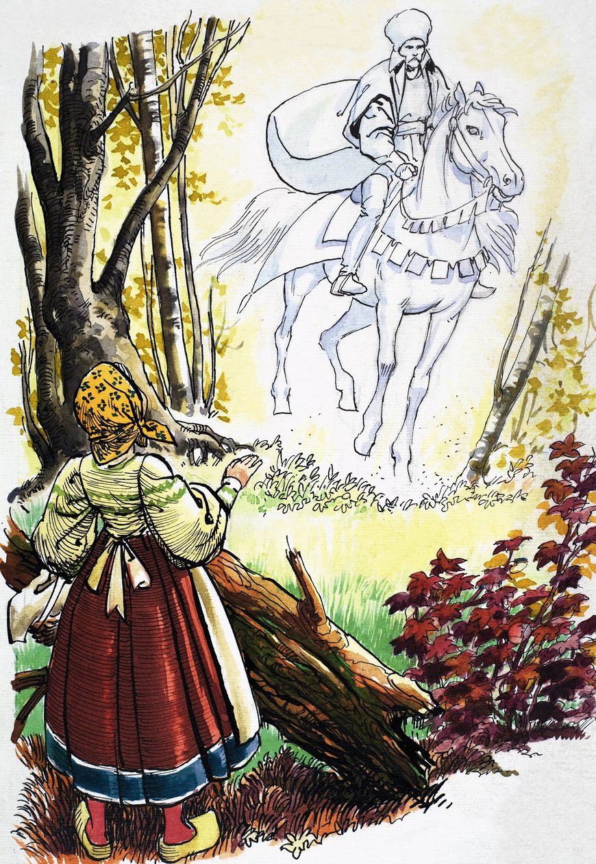 Racconti da molte terre: Marya e la bambola magica da Nadir Quinto