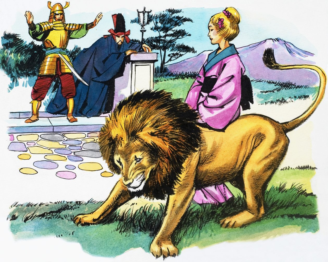 Racconti da molte terre: La principessa dai capelli d