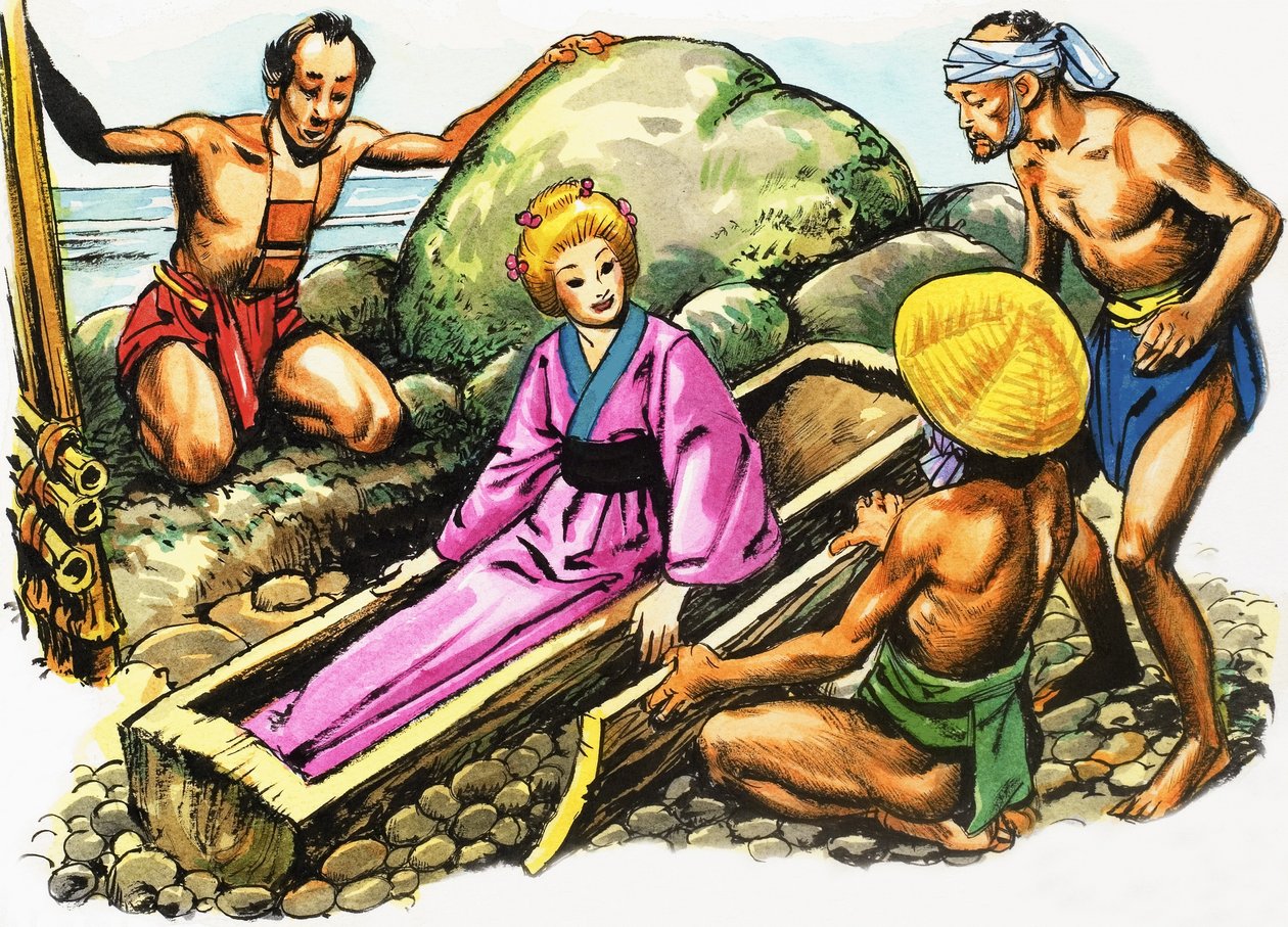 Racconti da molte terre: La principessa dai capelli d