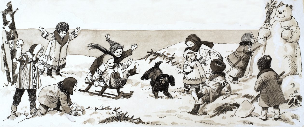 Racconti da molte terre: Il bambino di neve da Nadir Quinto
