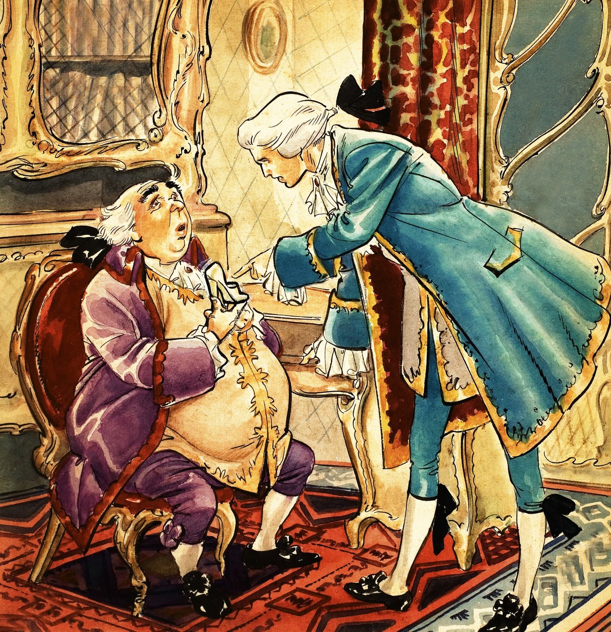 La storia di Cenerentola da Nadir Quinto