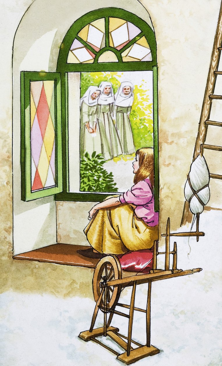 Le tre filatrici da Nadir Quinto