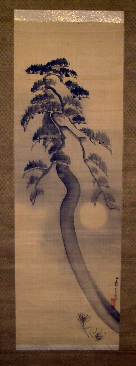 Pino da Nagasawa Rosetsu