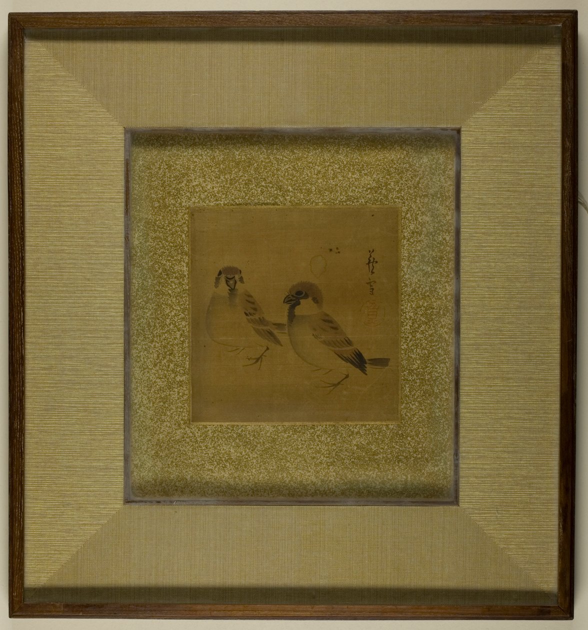 Due passeri da Nagasawa Rosetsu