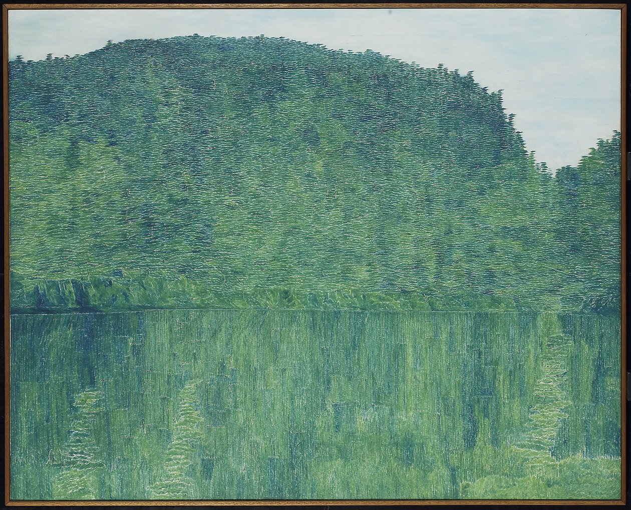 Riflessi blu, 1962 da Nakamura Hochu
